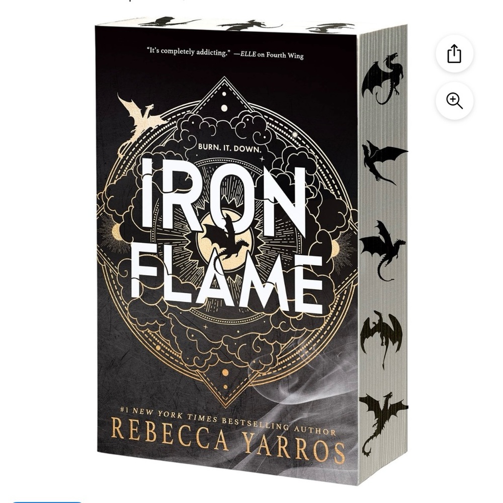 Iron Flame by Rebecca Yarros Paperback